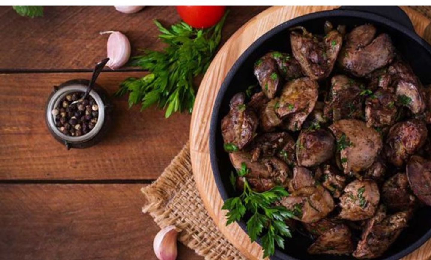 Chicken Liver Platter