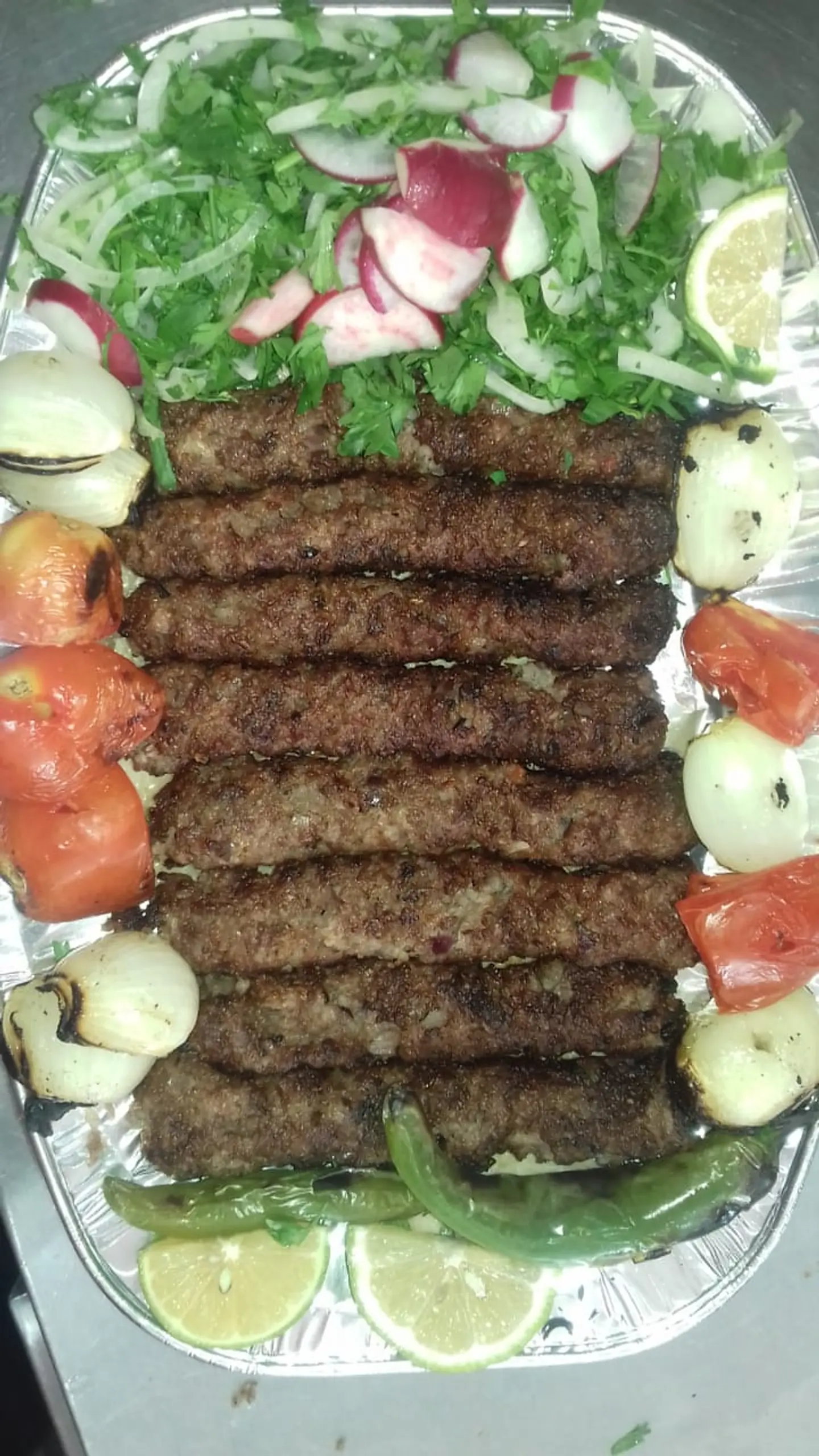 كباب عراقي - نفر كباب عراقي