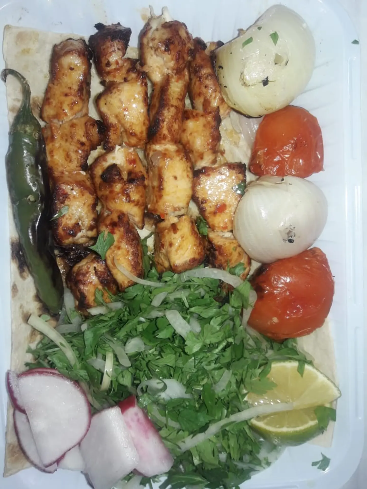 شيش طاووق - نفر شيش طاووق