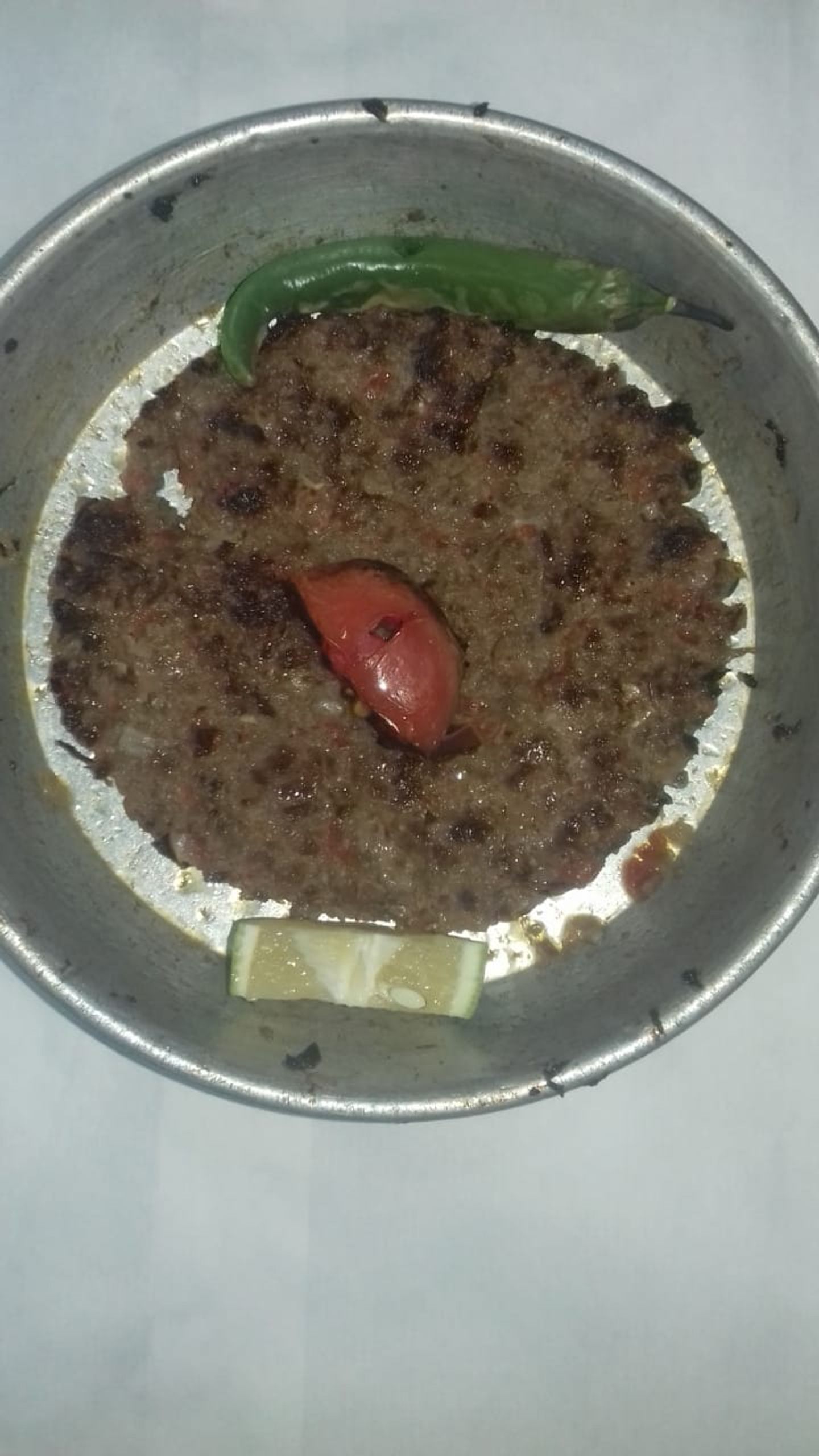 صينية كفتة لحم بالفرن