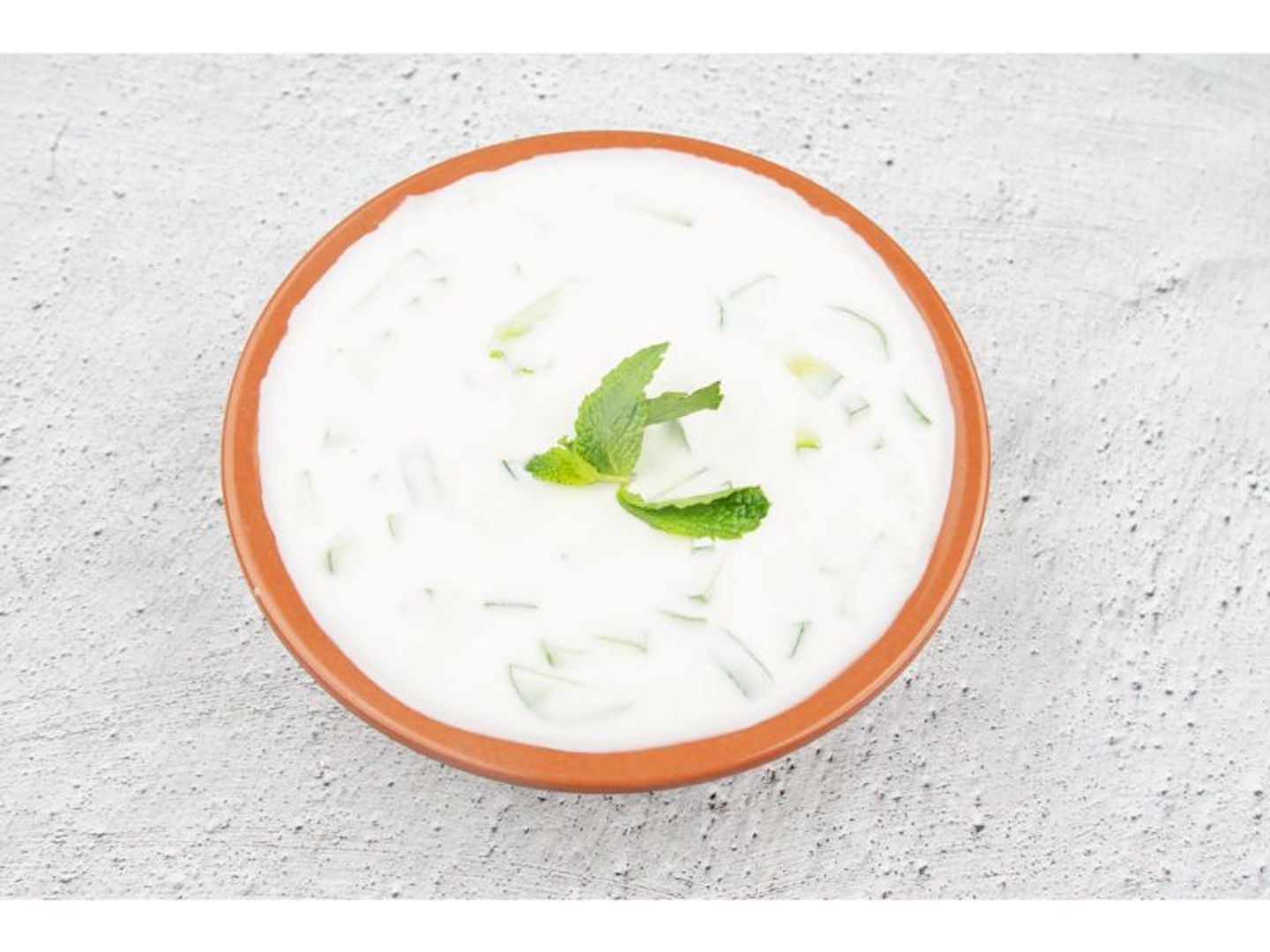 Yogurt And Cucumber