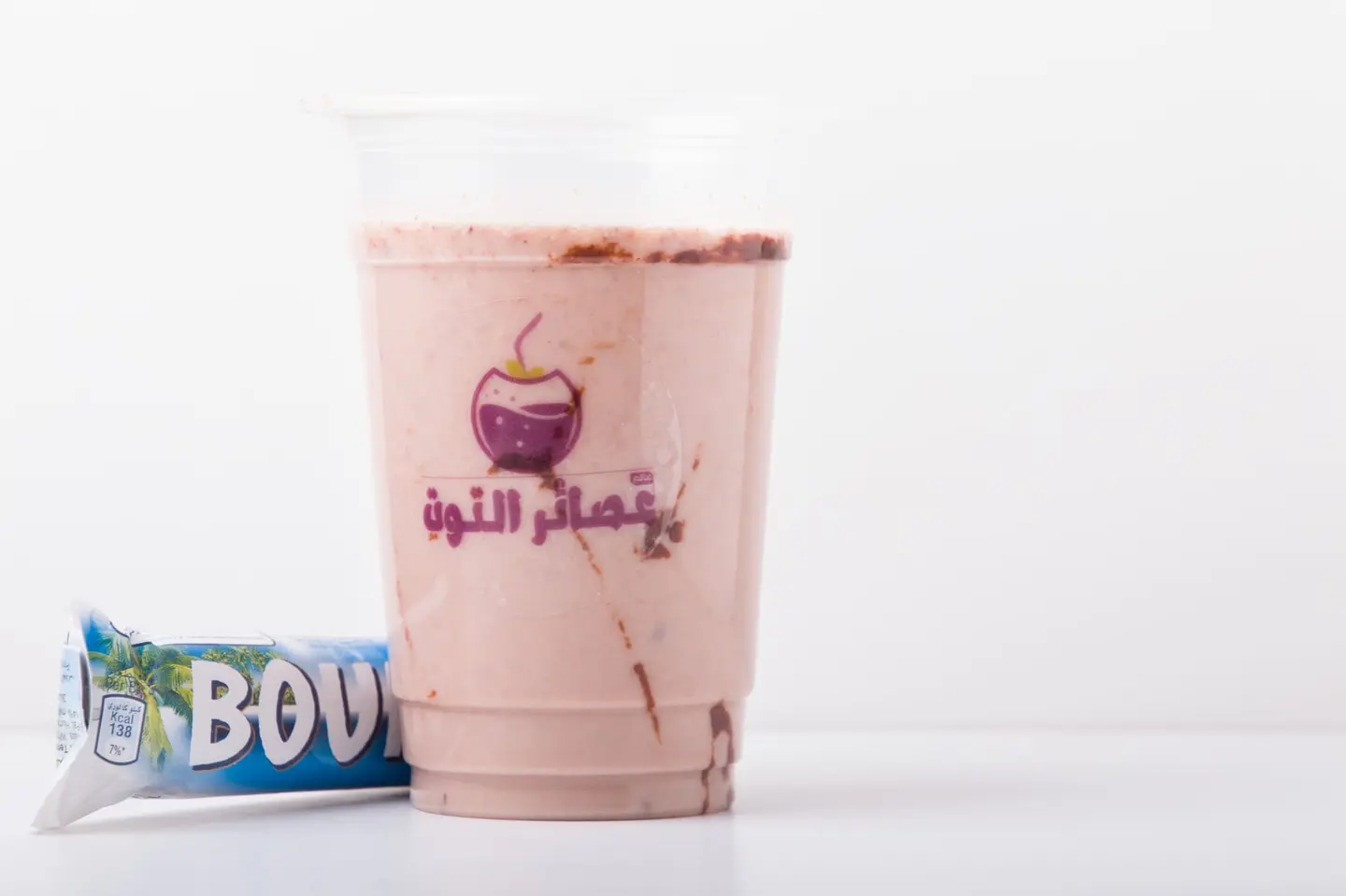 ميلك شيك بالباونتي - وسط