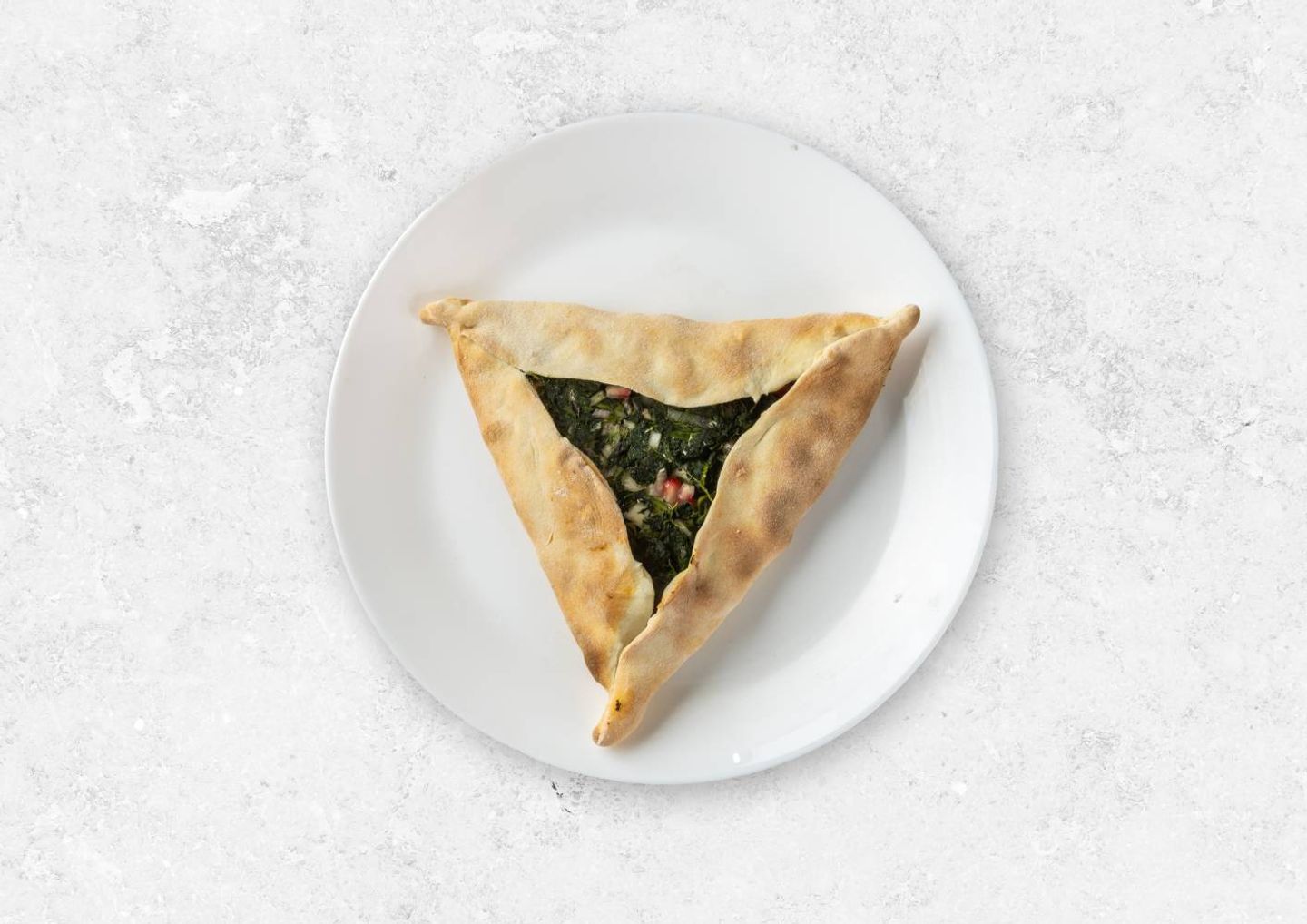 فطيرة سبانخ