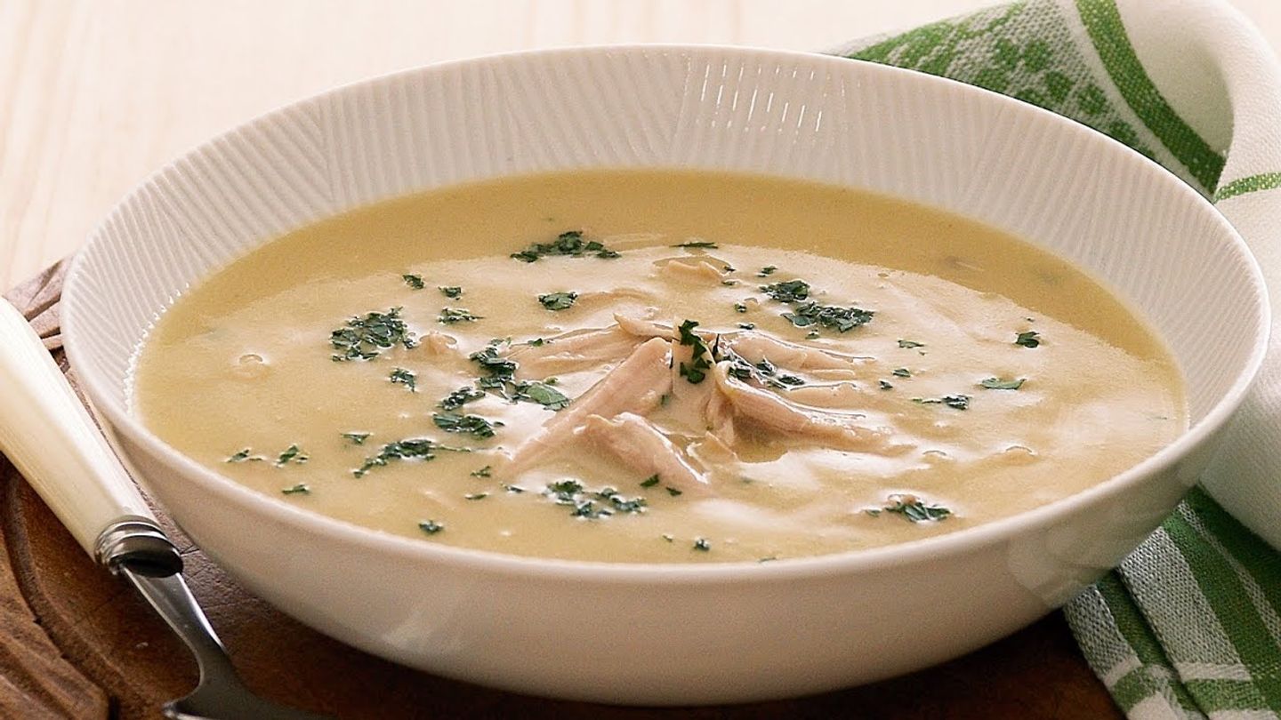 Chicken Cream Soup