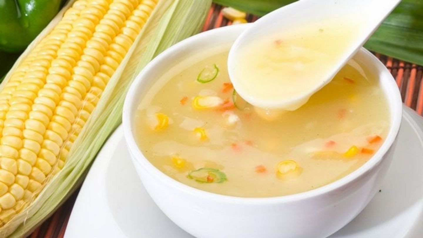 Sweet Corn Veg Soup