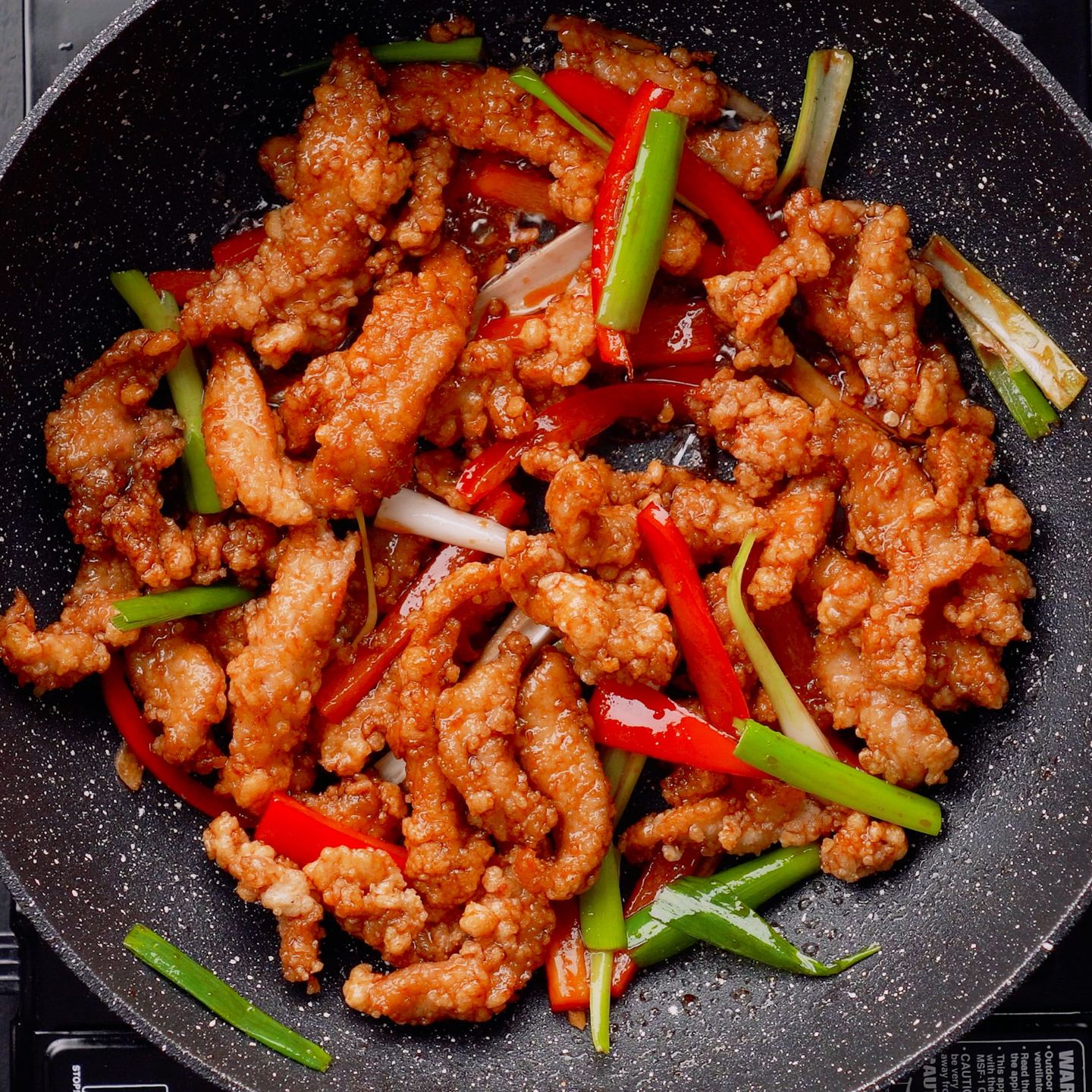 Crispy Chilli Chicken