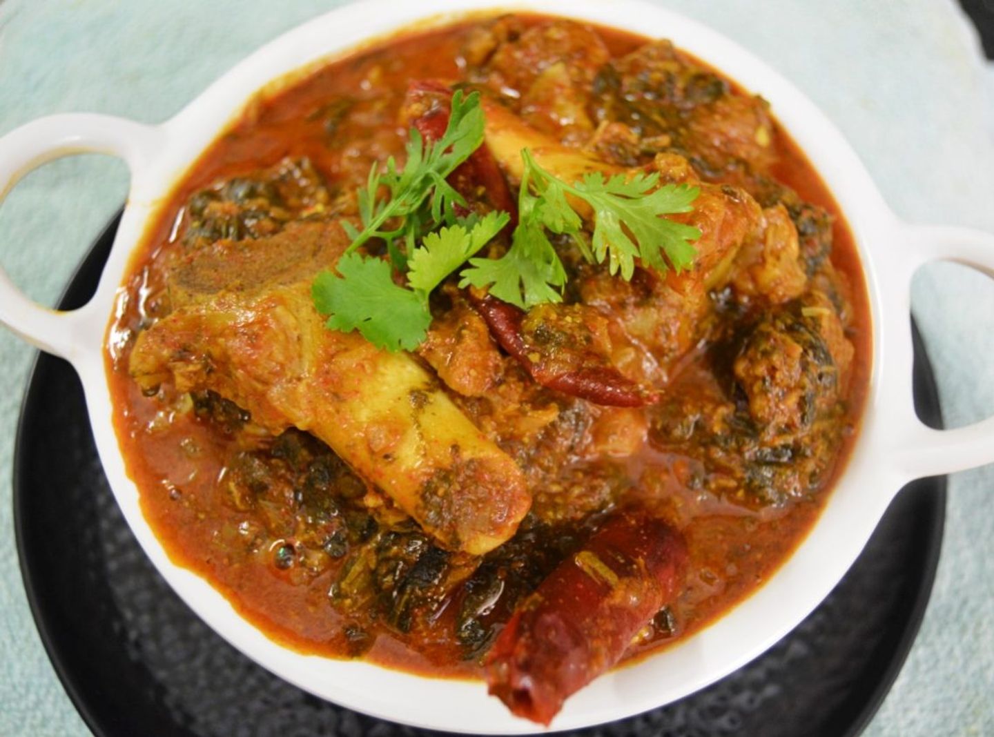 Mutton Andhra