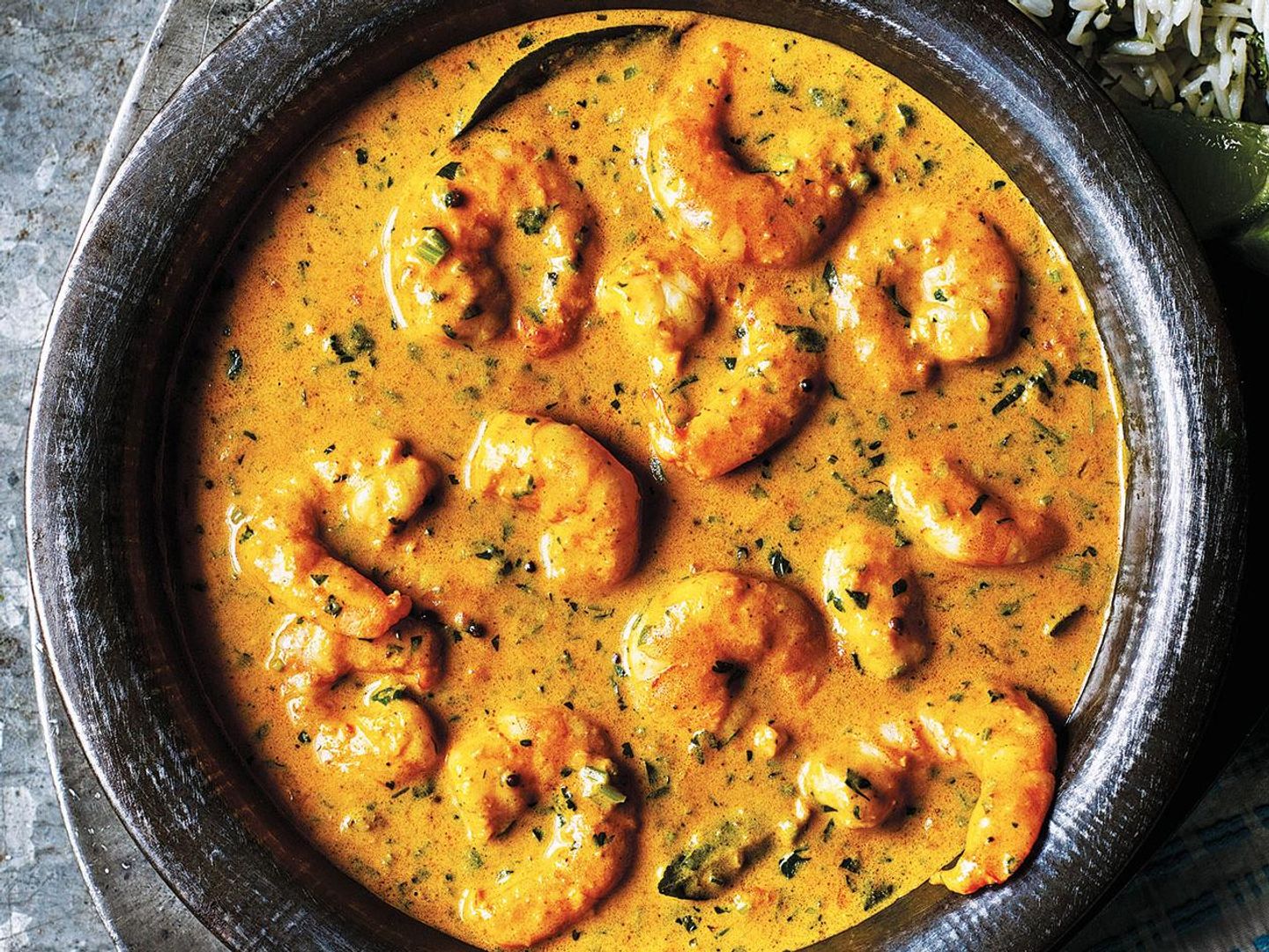 Prawns Butter Masala