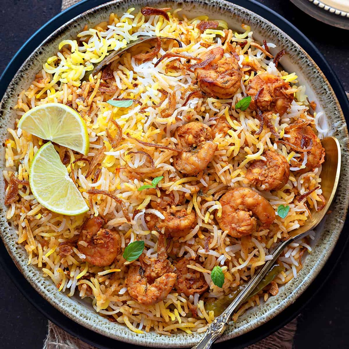 Prawn Biryani - Small