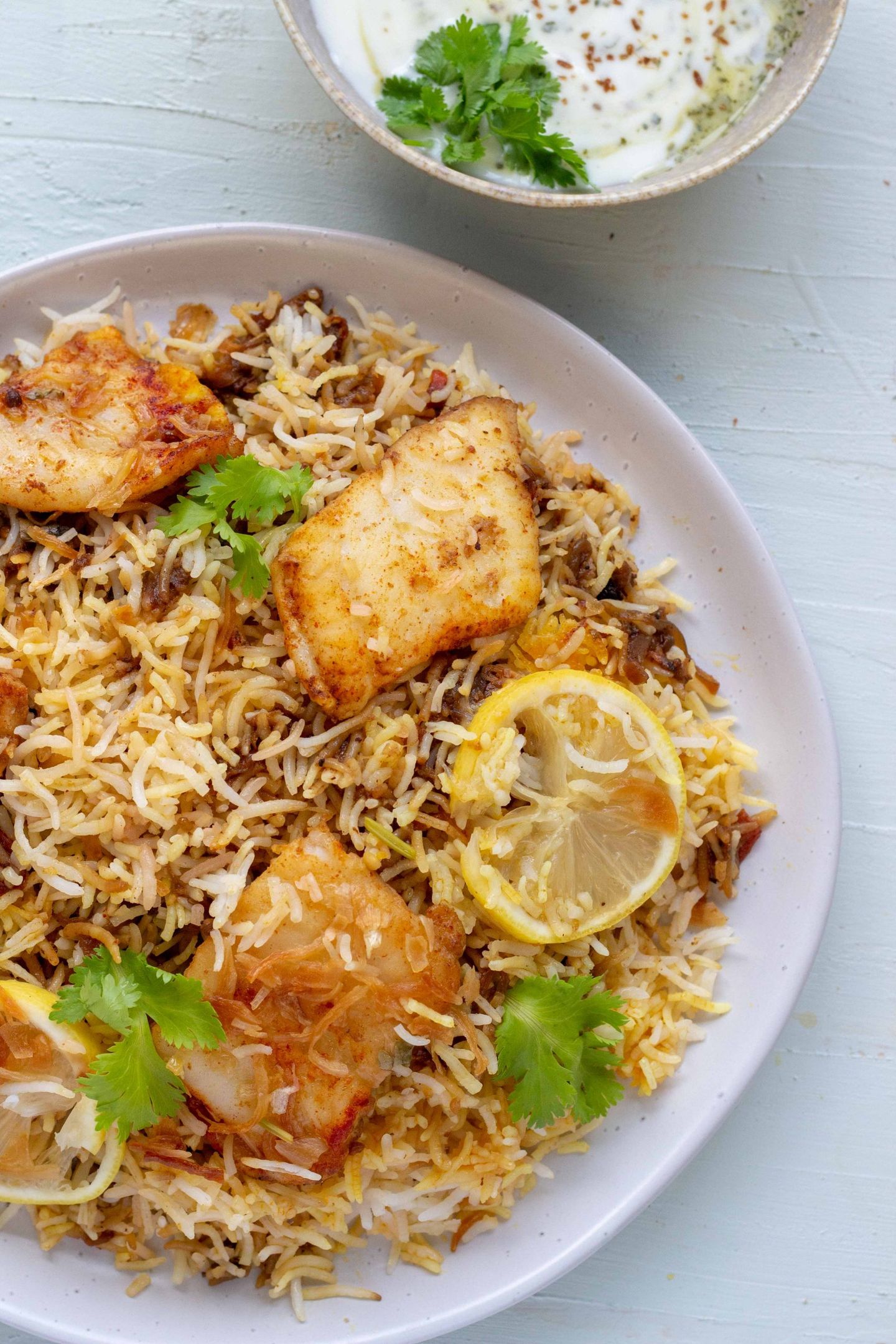 Fish Biryani