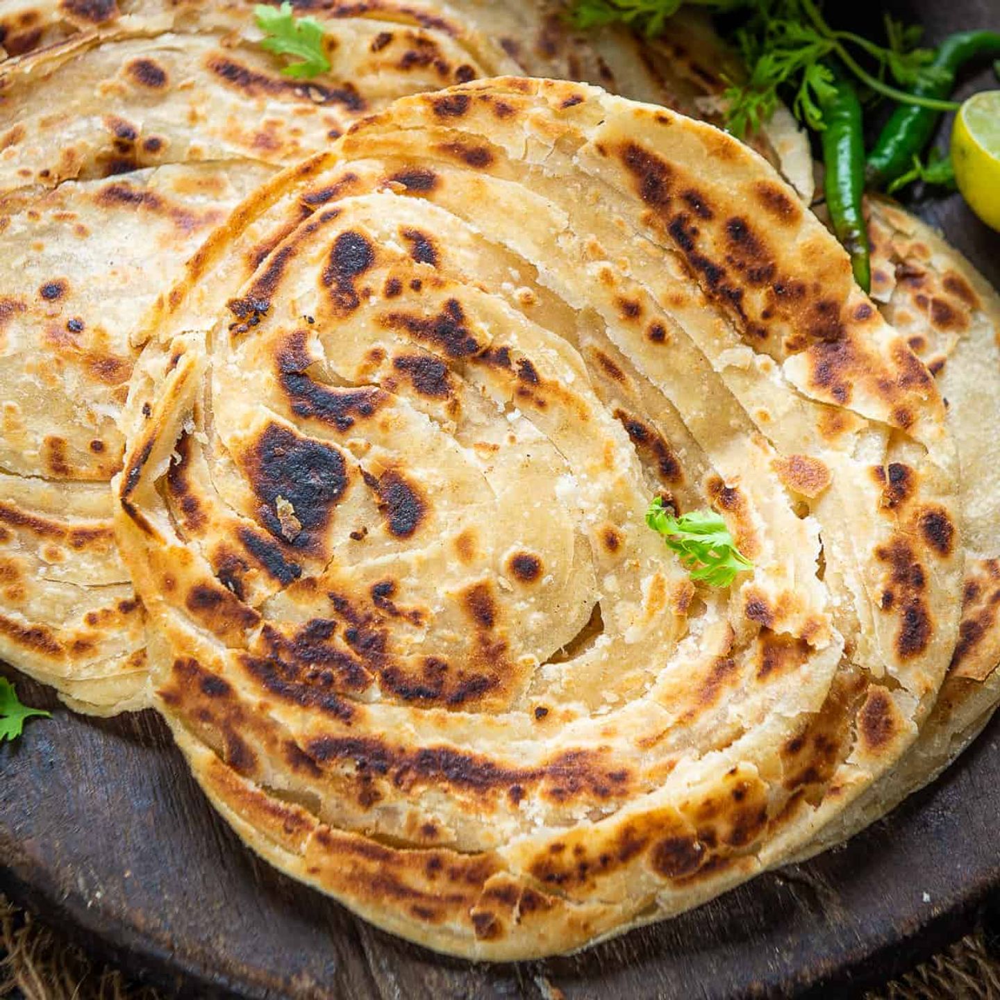 Lacha Paratha