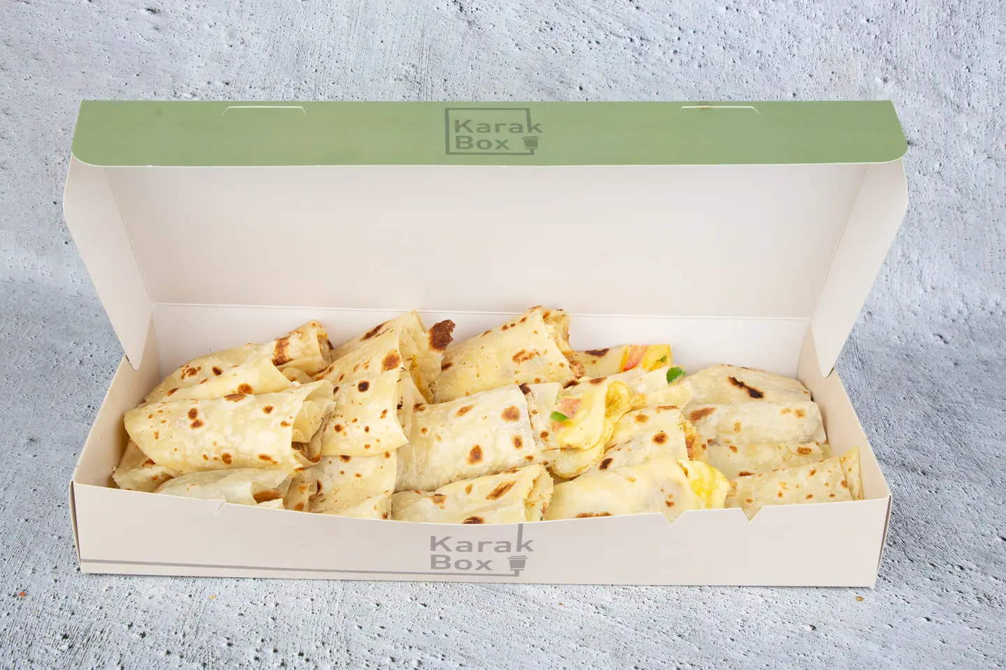 Falafel And Halloumi Box