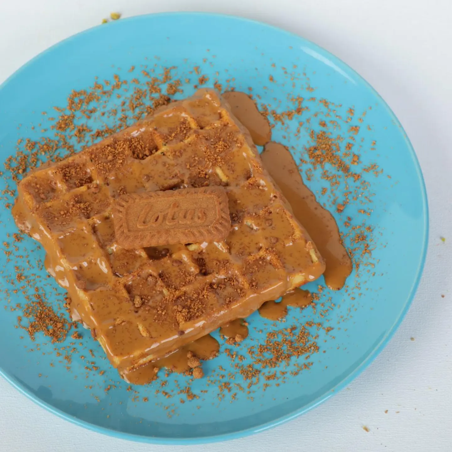 Waffle Lotus
