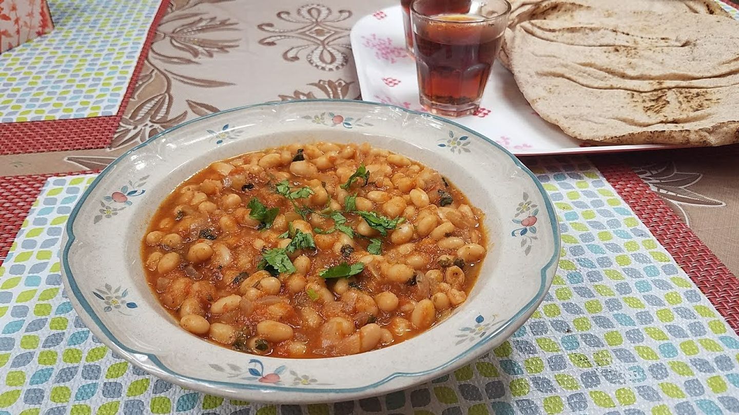 Beans With Egg