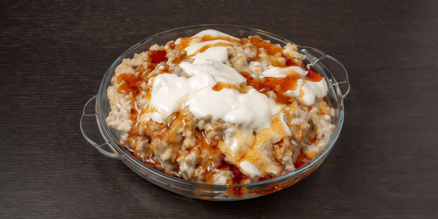 Masoub Cream With Honey