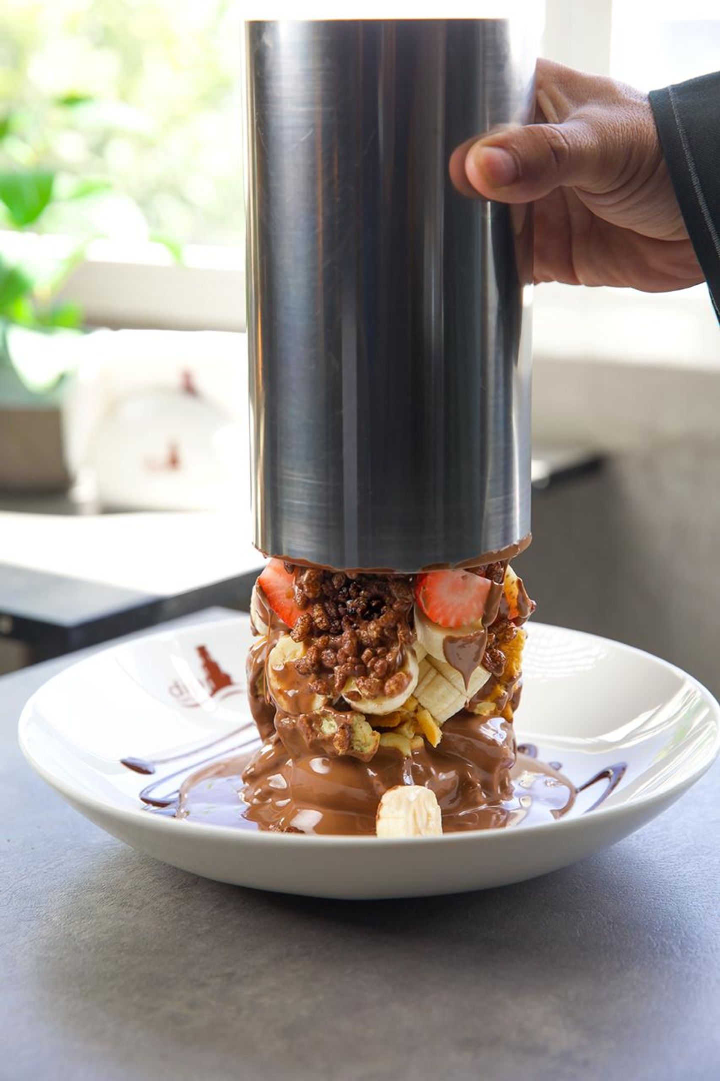 Chocolate Tower