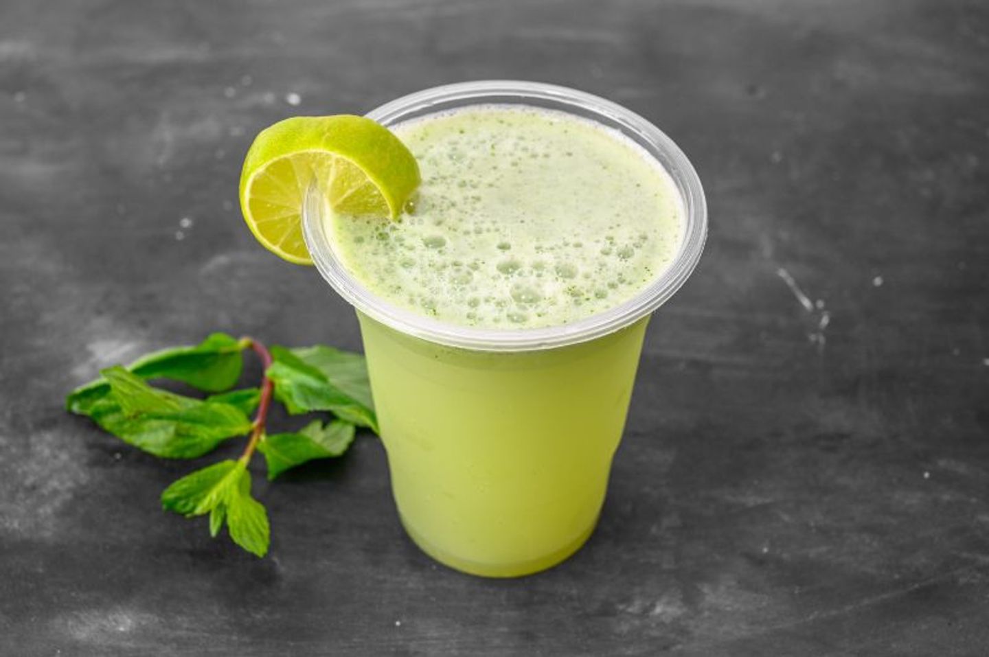 Lemon With Mint - وسط