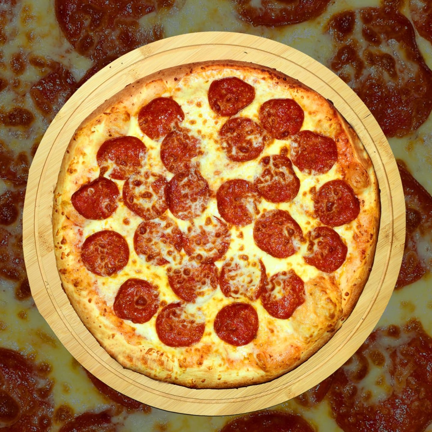 Peroni Beef Pizza