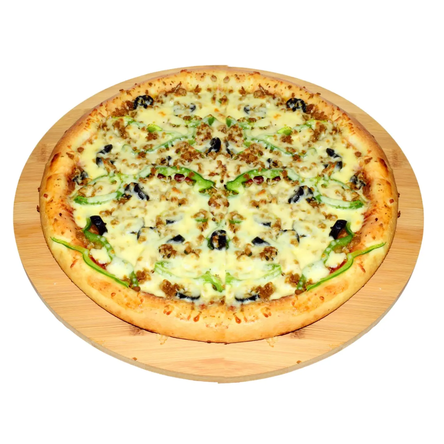 Minced Meat Pizza