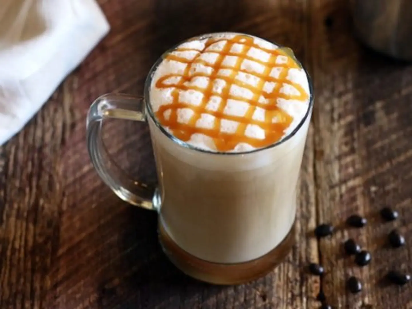Hot Caramel Mocha