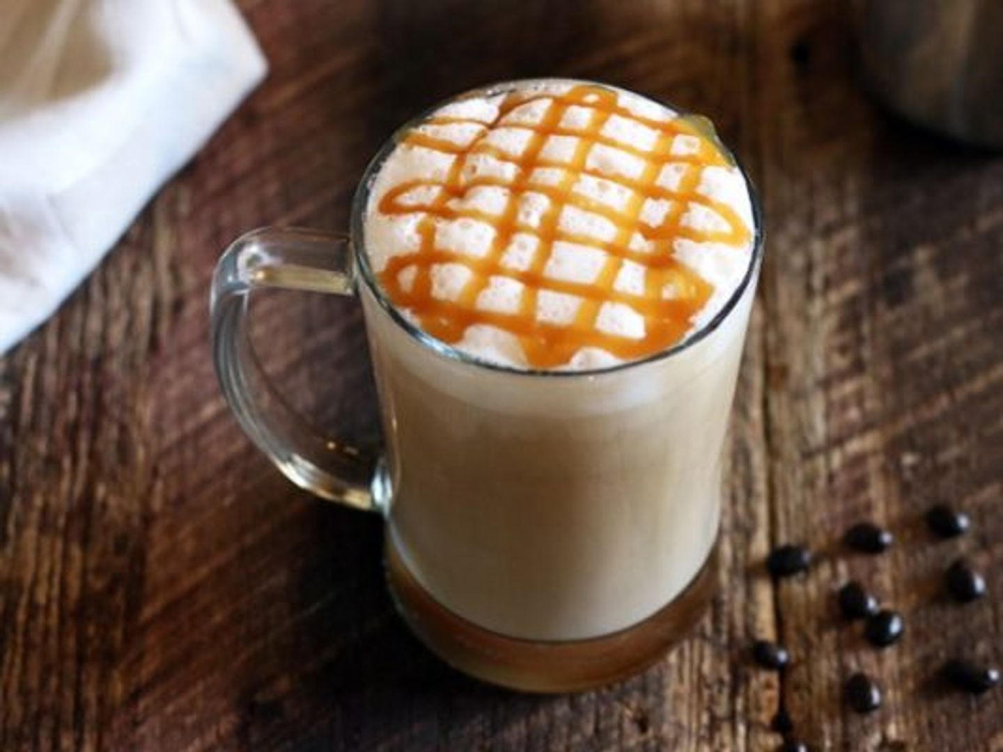 Hot Caramel Mocha
