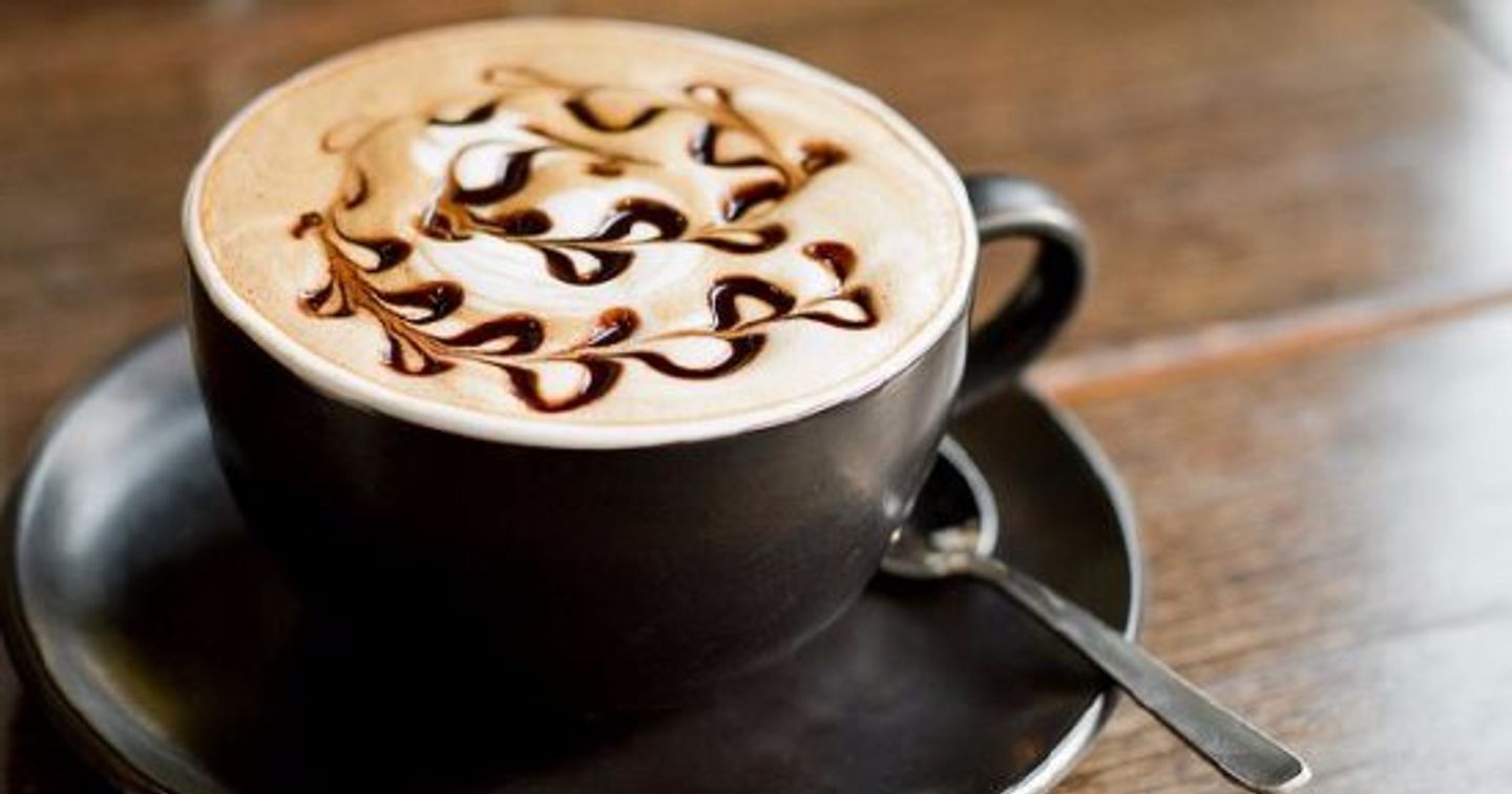 Hot White Mocha
