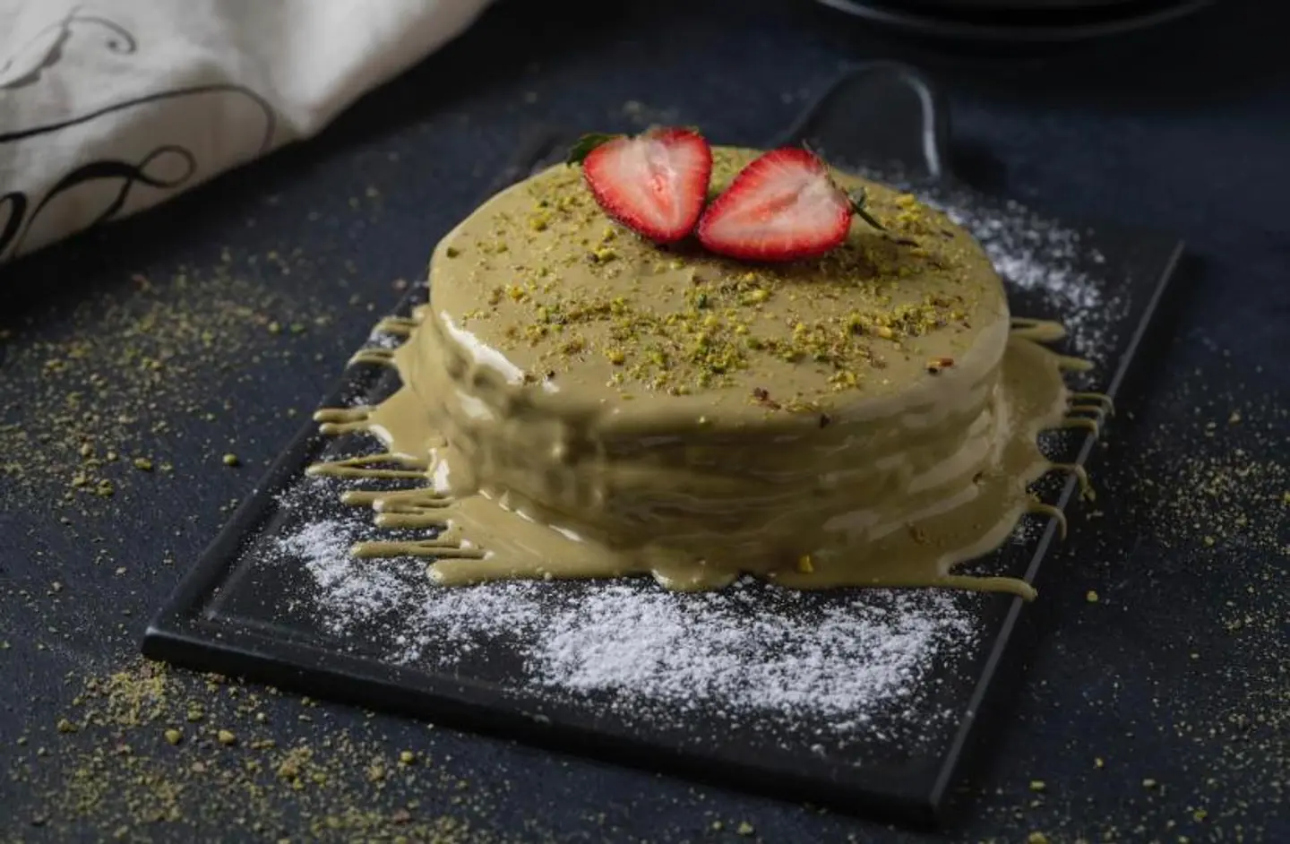 Pancake Pistachio