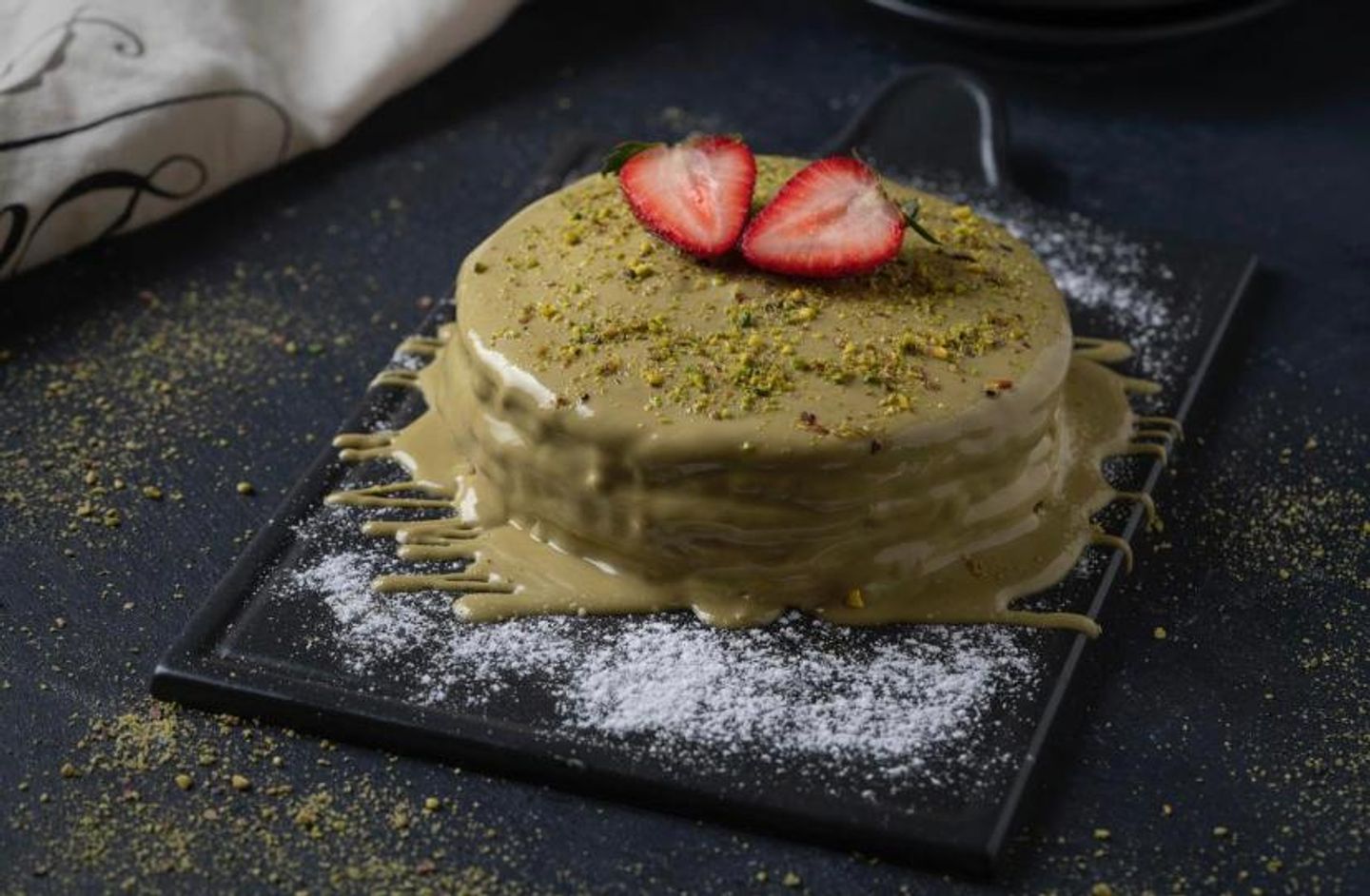 Pancake Pistachio