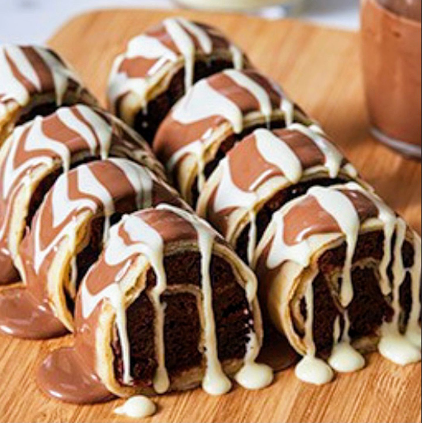 Crepe Roll Cake