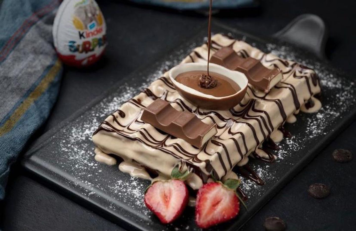 Waffle Kinder