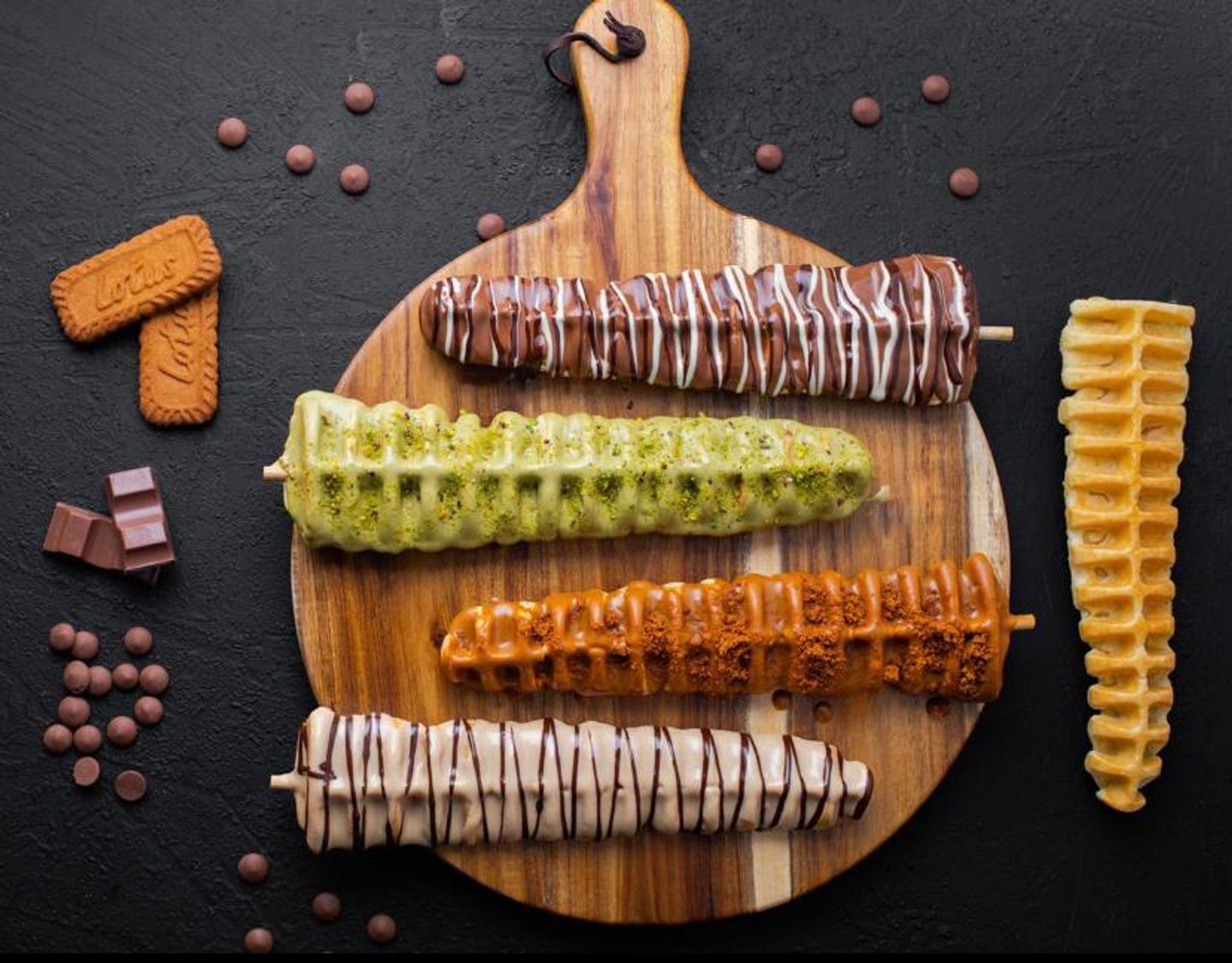 Stick Waffle