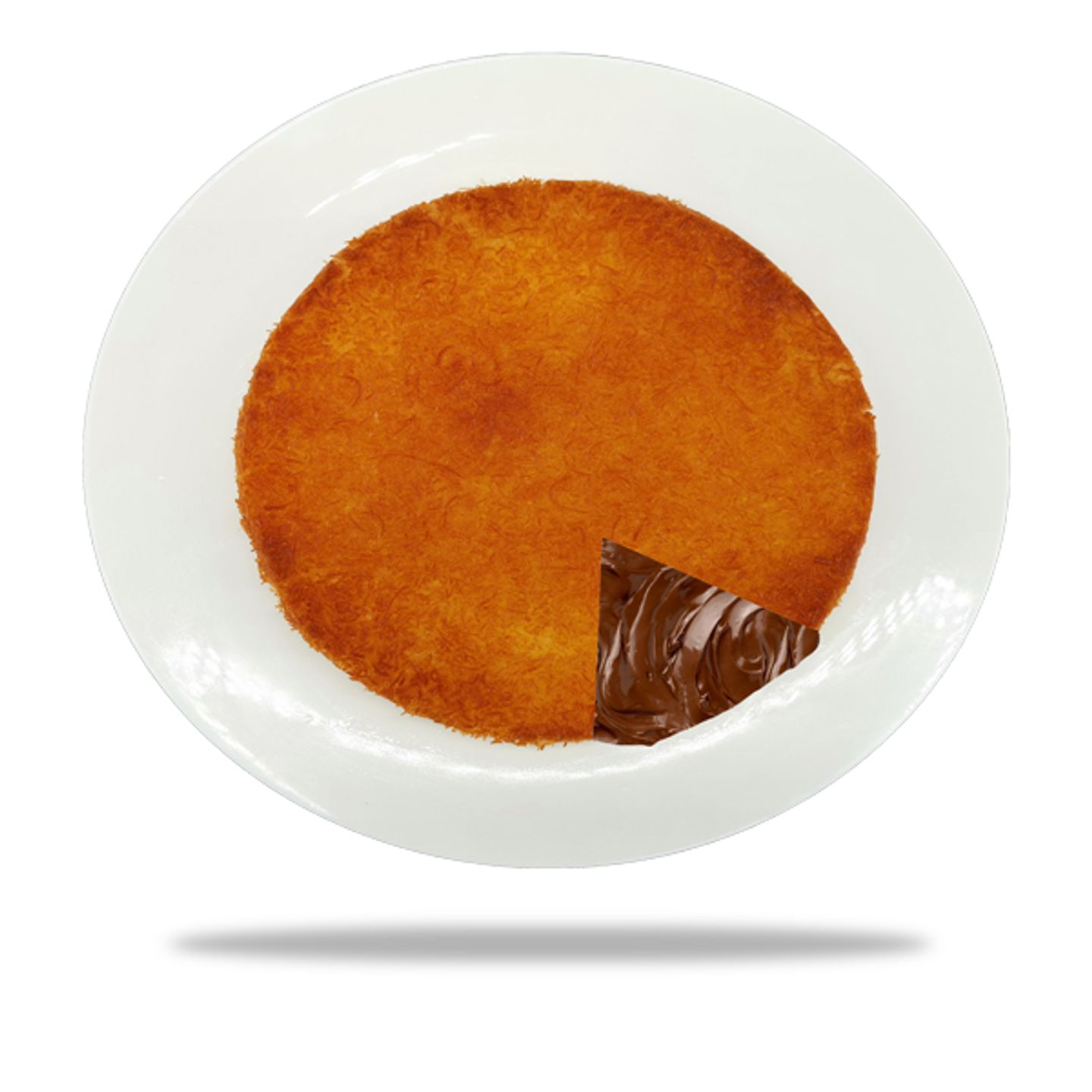 كنافة نوتيلا