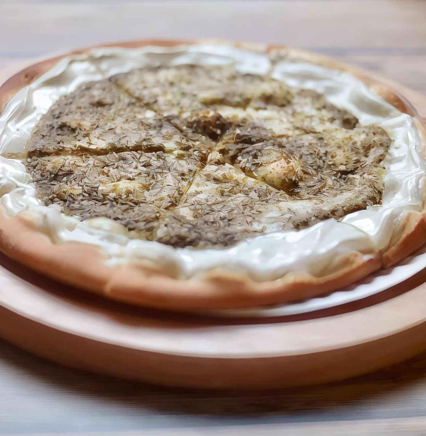 لبنه وزعتر