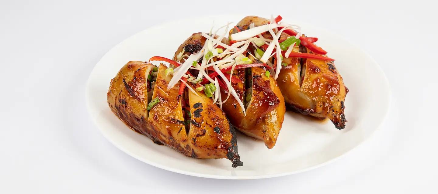 Inihaw Na Pusit