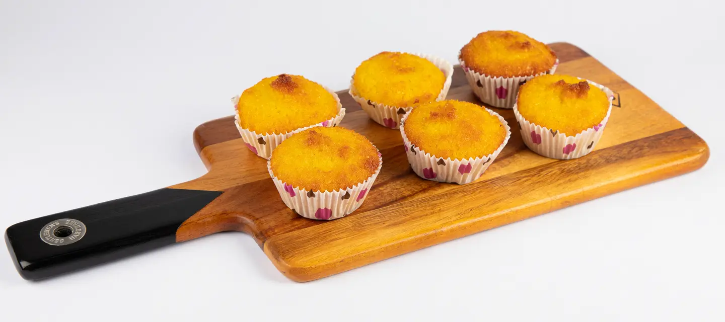 Cocount Cup Cake