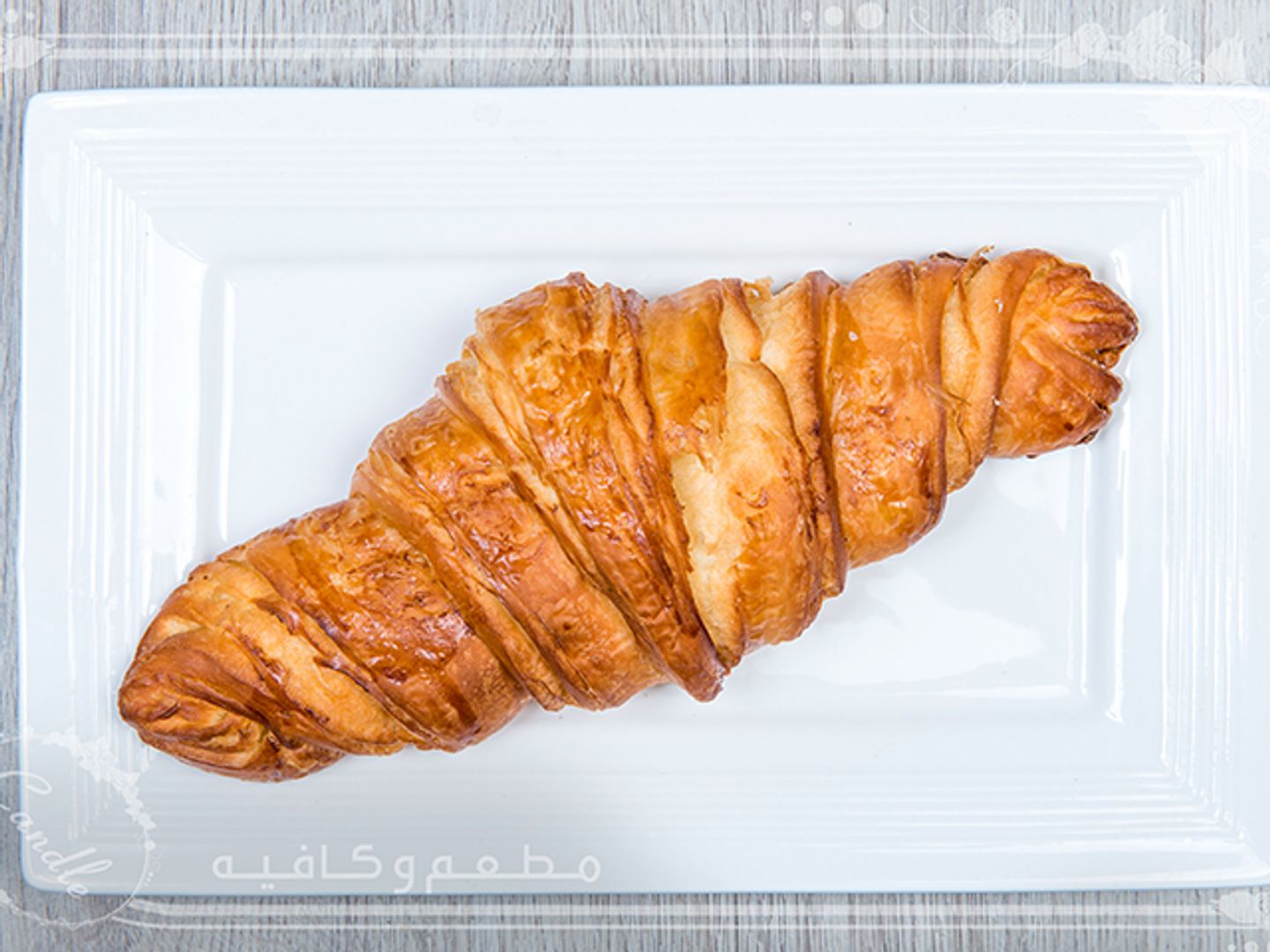 كرواسون سادة