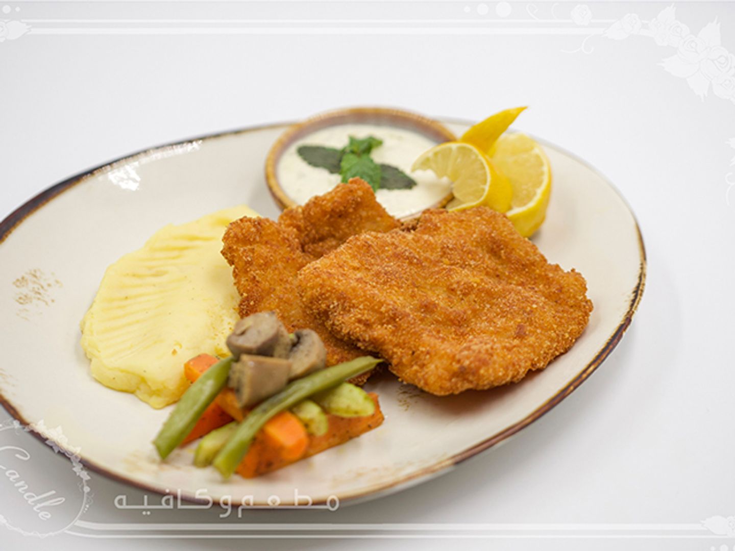 Parmesan Fried Fish Fillet