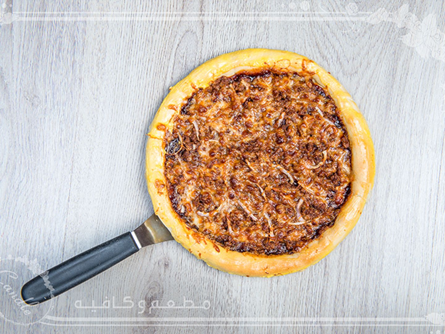 B.B.Q Pizza