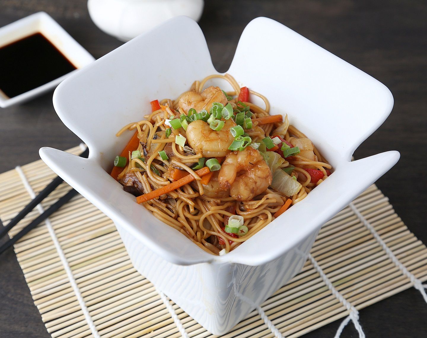 Chinese Noodles  - Vegetable Chinese Noodles