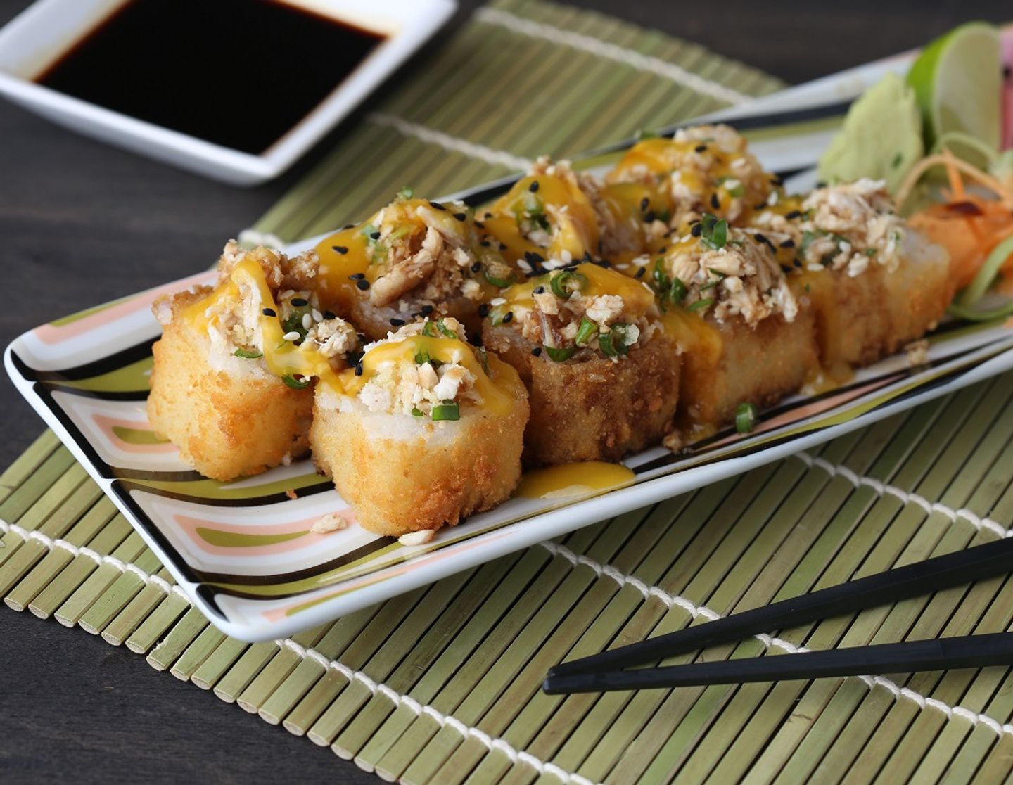 Chicken Teriyaki Maki