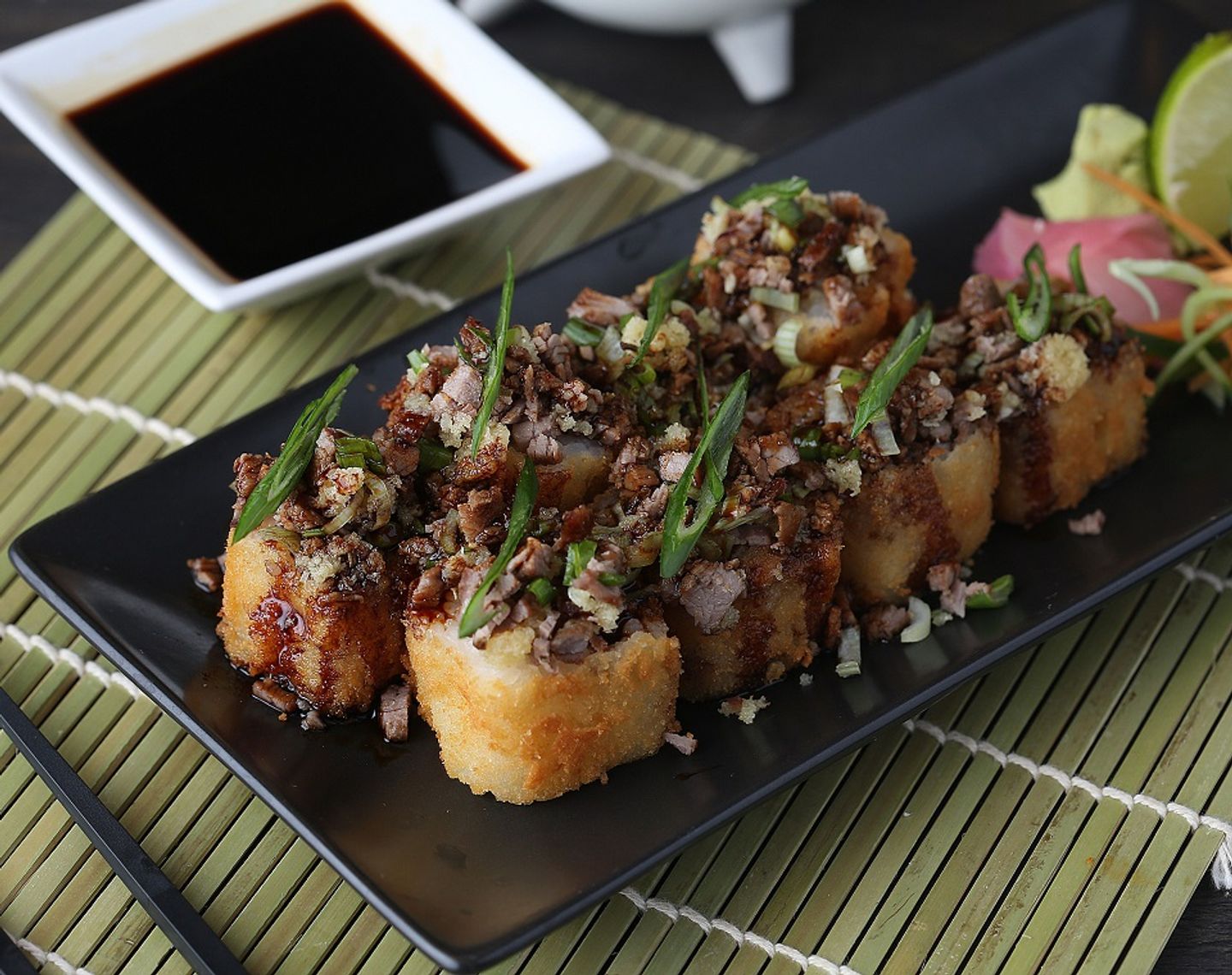 Beef Teriyaki Maki
