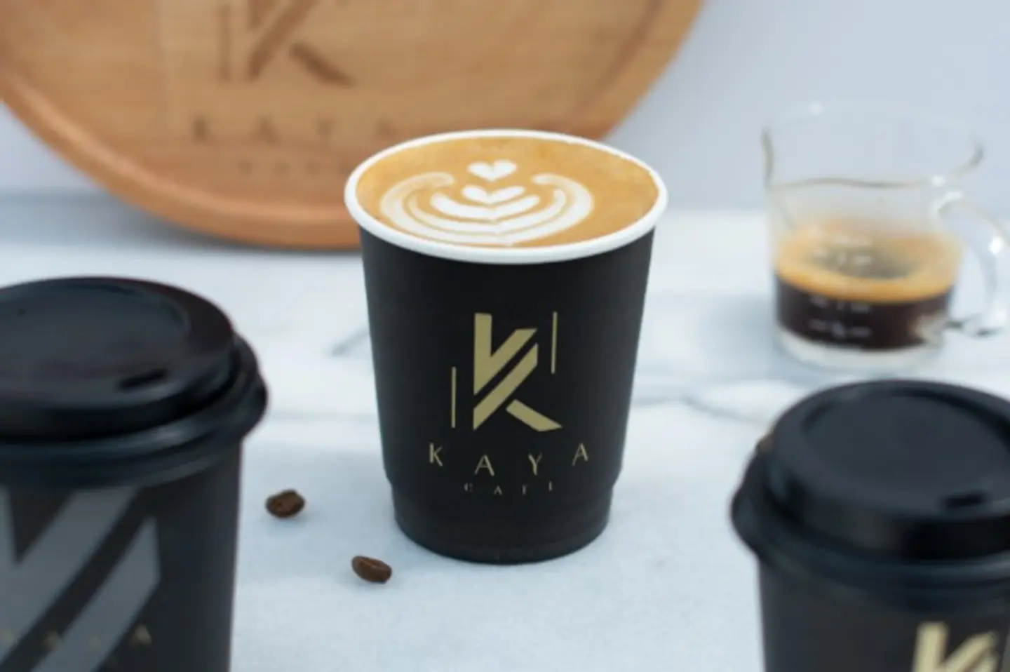 Hot Spanish Latte