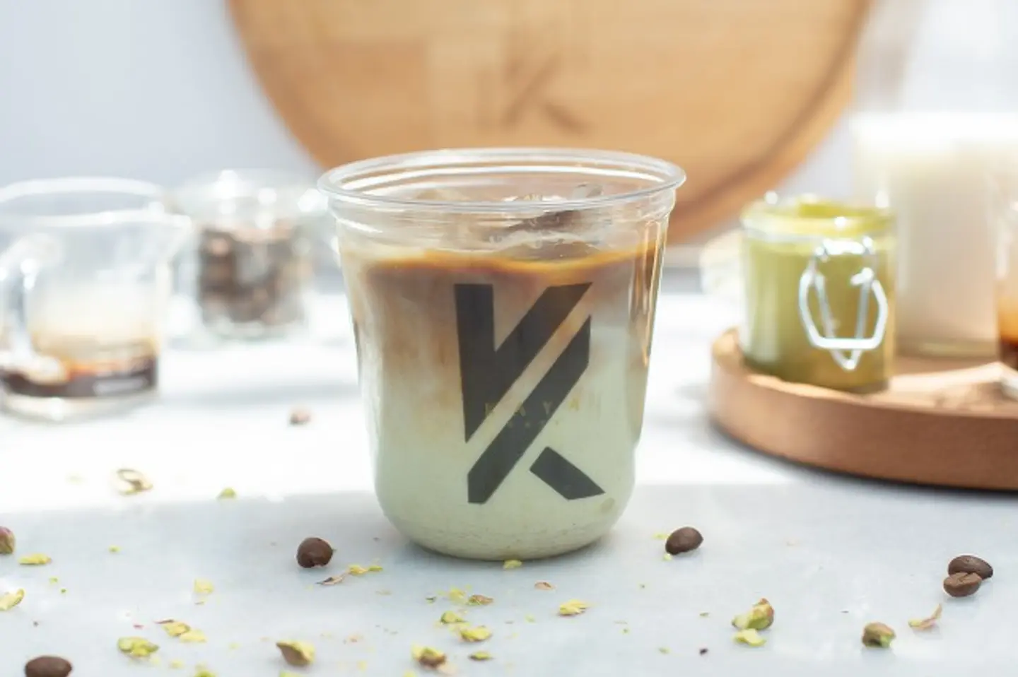 Pistachio Latte