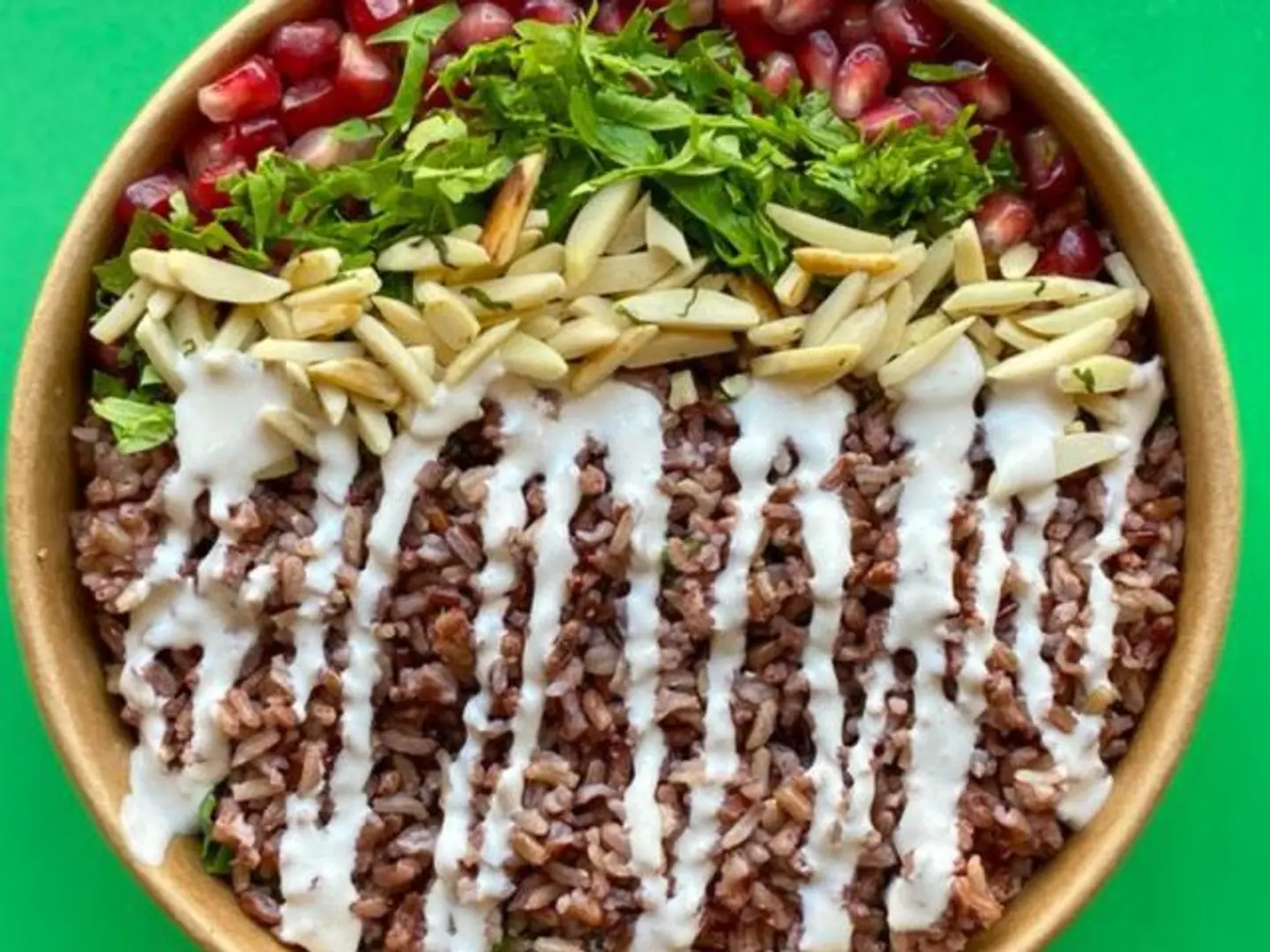 سلطة براون رايس