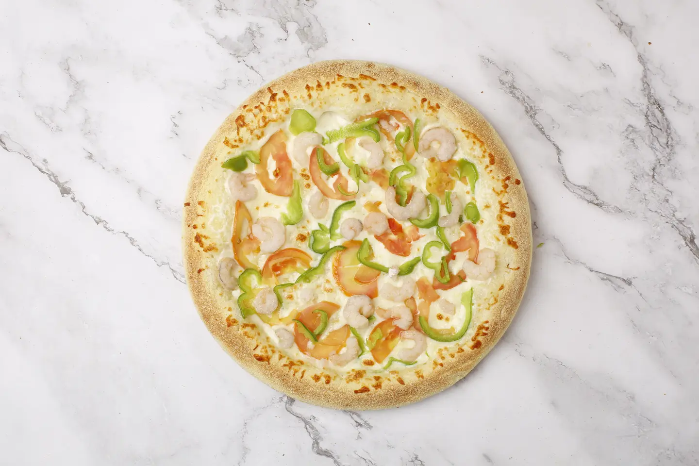 Shrimp Pizza  - Large
