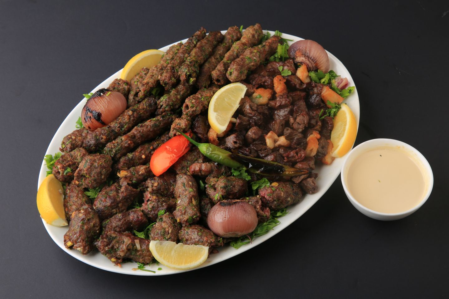 طبق الشامية