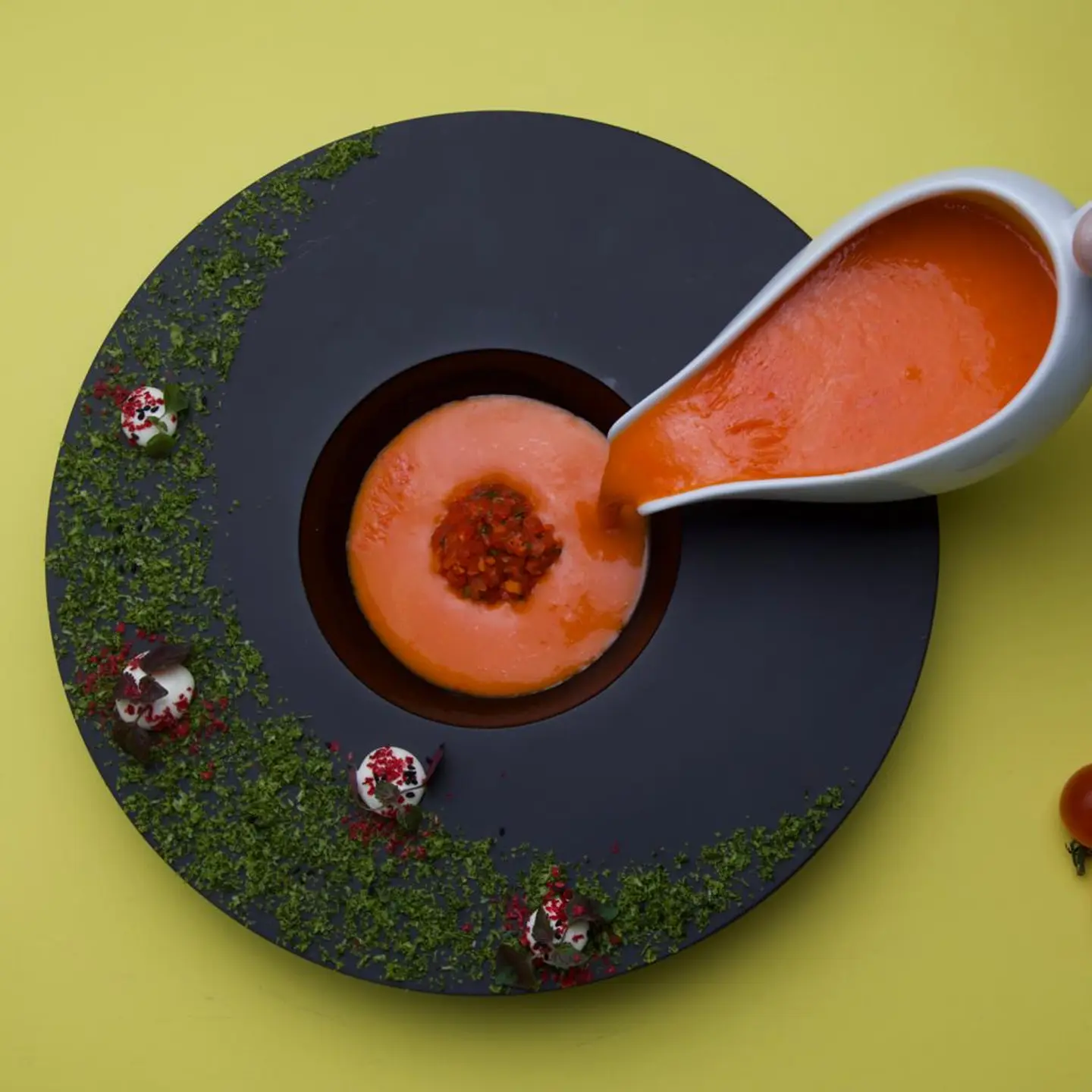 Roasted Tomato Basil Soup