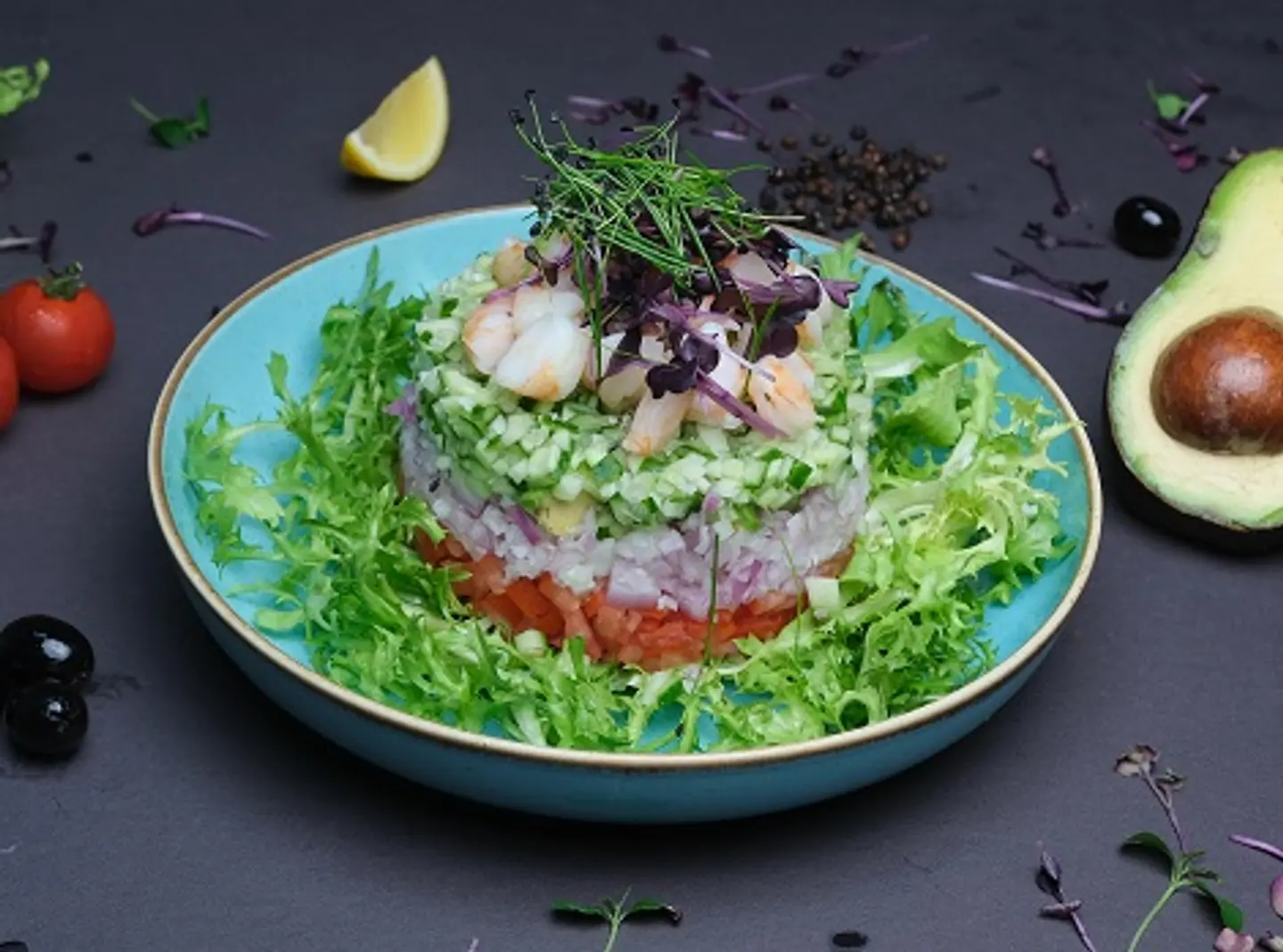 Shrimp And Avocado Salad