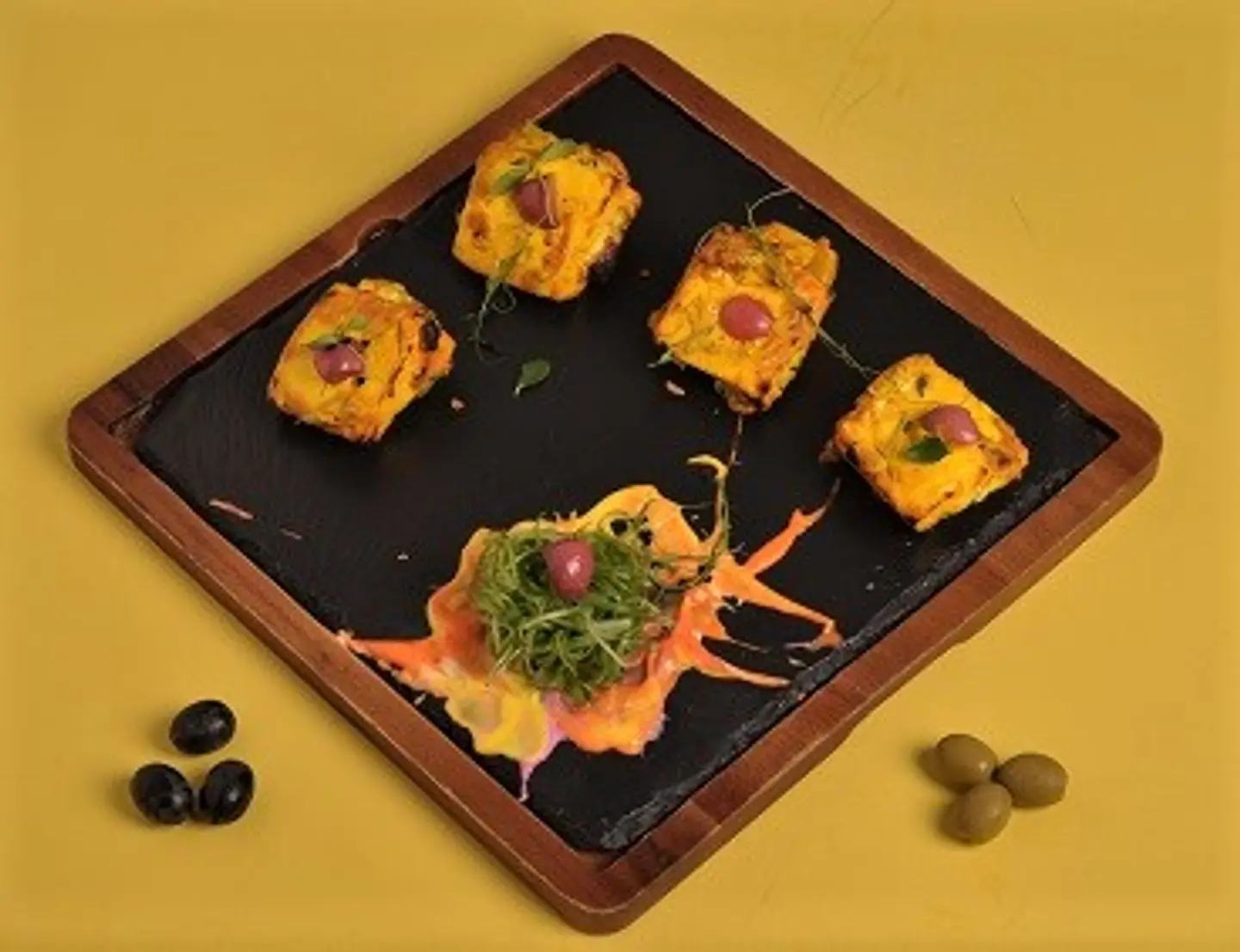 Zaituni Paneer Tikka