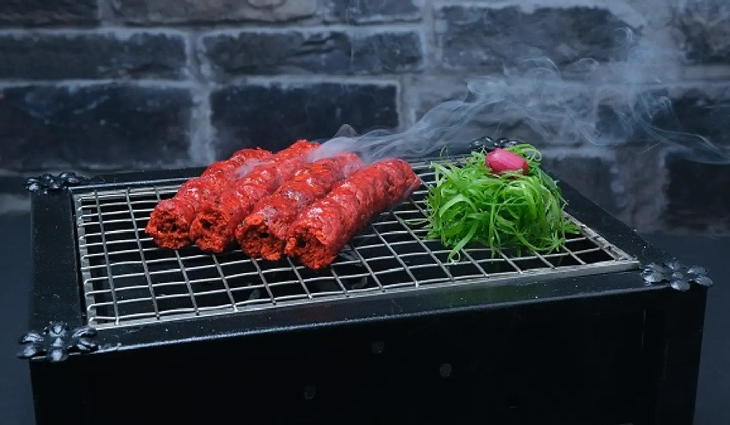 Awadhi Gosht Seekh Kebab